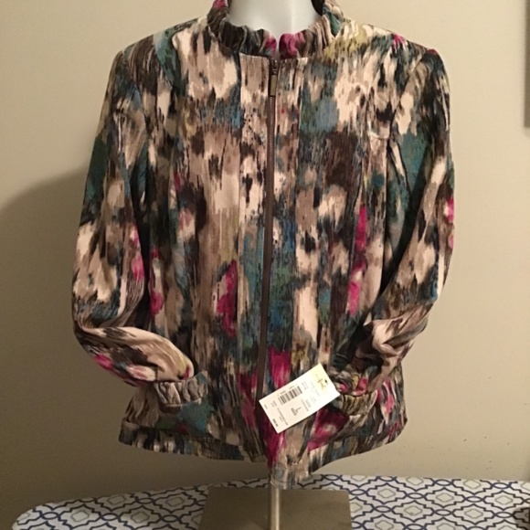 🤩Requirements, NWT, size large, gorgeous jacket, see photos - Picture 5 of 8
